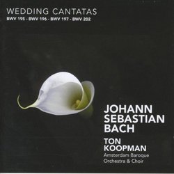 Bach: Wedding Cantatas