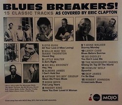 MOJO Presents Blues Breakers! (15 classic tracks as covered by Eric Clapton)