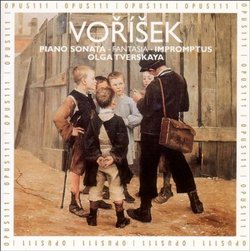 Jan Václav Vorísek: Works for Piano