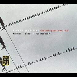 Alfred Schnittke: Concerti Grossi 1 & 5; Quasi una sonata