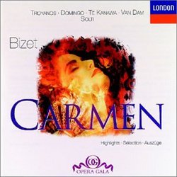 Bizet: Carmen (Highlights) / Solti, Troyanos, Domingo