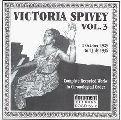 Victoria Spivey 3 1929-1936