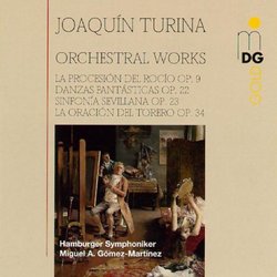 Joaquín Turina: Orchestral Works