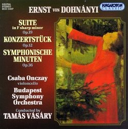 Dohnányi: Orchestral Compositions