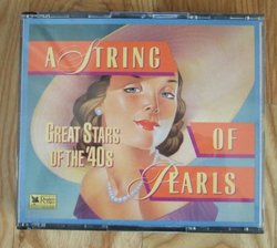 A String of Pearls ~ Great Stars of the '40s ~ 4-CD Box Set ~ Reader's Digest Music