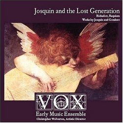 Josquin and the Lost Generation