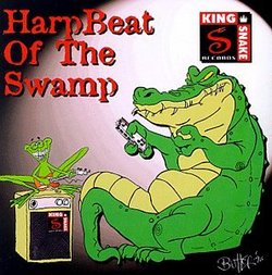 King Snake Harp Classics: Harpbeat Of The Swamp