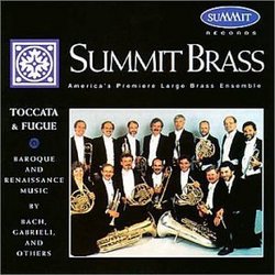 Summit Brass: Toccata & Fugue