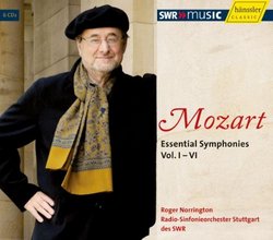 Mozart: Essential Symphonies, Vol. 1-6 [Box Set]