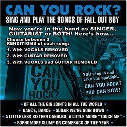 Fall Out Boy: Can You Rock? Sing & Play the Songs