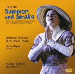 Lee Hoiby: Summer and Smoke