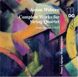 Webern: Complete Works for String Quartet