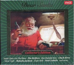 Coca-Cola Presents: DEAR SANTA Christmas Holiday CD Compilation *Collector's Edition*