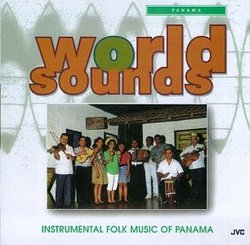 Panama: Instrumental Folk Music of Panama