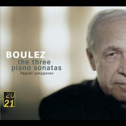 Boulez: The Three Piano Sonatas