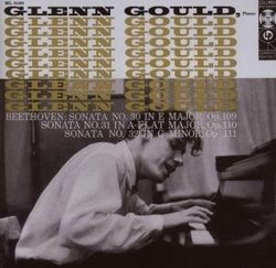 Beethoven: Piano Sonata No. 30; Sonata No. 31; Sonata No. 32