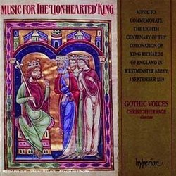 Music for the Lion Hearted King
