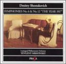 Shostakovich: Symphonies No. 6 & No. 12 "The Year 1917"