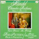 Handel: Chandos Anthems No. 4, 5, and 6 (Chandos Anthems, Vol. 2)