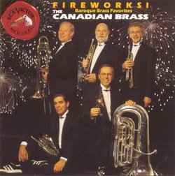 Fireworks! - Baroque Brass Favorites