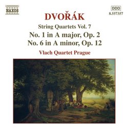 Dvorák: String Quartets, Vol. 7
