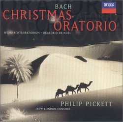 Bach - Christmas Oratorio / Bott, Chance, Agnew, King, George, New London Consort, Pickett