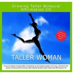 Growing Taller Binaural Subliminal Affirmation CD