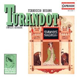 Busoni: Turnadot