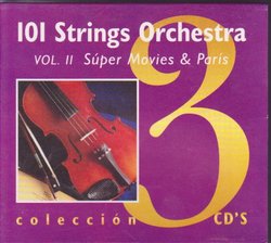 101 Strings Orchestra "Vol 2 Super Movies and Paris"