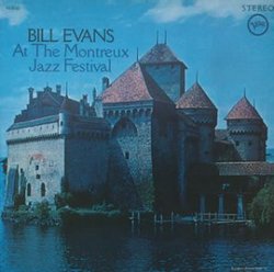 Bill Evan at the Montreux Jazz Festival