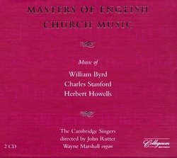 Masters of English Church Music