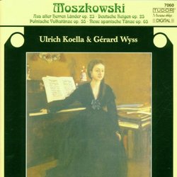 Moszkowski: Works for Piano Four-Hands