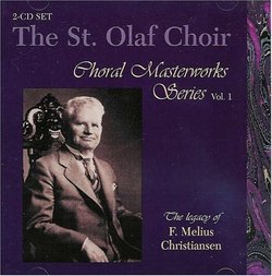 Choral Masterworks Series Volume 1