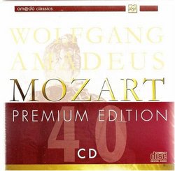 Wolfgang Amadeus Mozart: Premium Edition