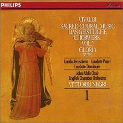 Sacred Choral Music, Volume 1 / Gloria