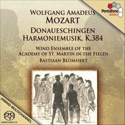 Mozart: Donaueschingen Harmoniemusik [Hybrid SACD]