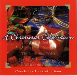 Christmas Celebration: Carols for Cocktail Piano