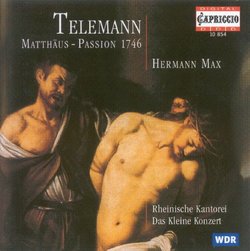 Telemann: Matthäus-Passion, 1746