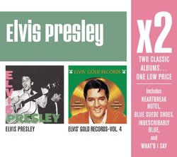 X2:Elvis Presley/Elvis' Gold Records, Vol. 4