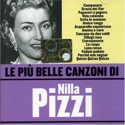 Le Piu Belle Canzoni Di Nilla Pizzi