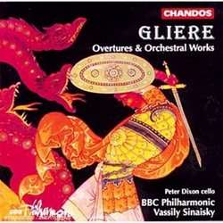 Glière: Orchestral Works