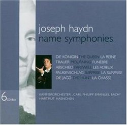 Haydn: Name Symphonies [Box Set]