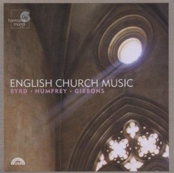 English Church Music (3 CD Set) - William Byrd, Pelham Humfrey, Orlando Gibbons