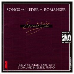 Grieg: Songs/Lieder/Romanser