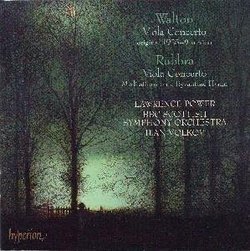 Walton, Rubbra: Viola Concertos