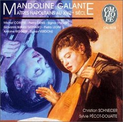 Mandoline Galante: Neapolitan Masters of the 18th Century - Christian Schneider / Sylvie Pécot-Douatte