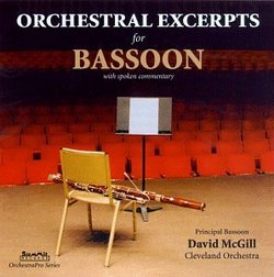 Orchestral Excerpts for Bassoon