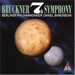 Bruckner Symphony No  7 Symphony Berlin Philharmonic / Daniel Barenboim (Teldec)