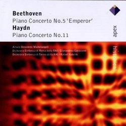 Beethoven: Pno Cto No 5 / Haydn: Pno Cto No 11