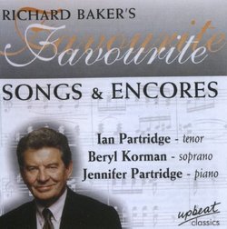 Richard Baker's Favourite Songs and Encores